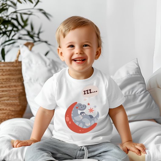 Lustige Kinderdrache Baby T-shirt