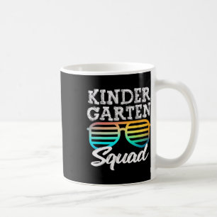 Lustige Kindergarten-Clique Sungles Lustige Kinder Kaffeetasse