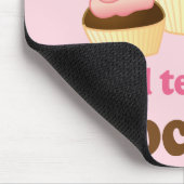 Lustige Kindergärtnerin Mousepad (Ecke)