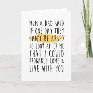 lustige Kinderkarte Karte