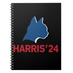 Lustige kinderlose Katzenlady für Zitat 2024 Notizblock