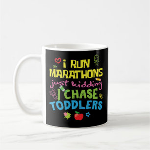 Lustige Kindertagesstätten-Anbieter-Kaffee-Tasse Kaffeetasse