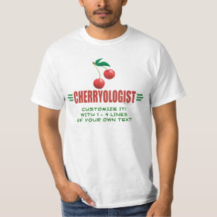 Lustige Kirsche T-Shirt