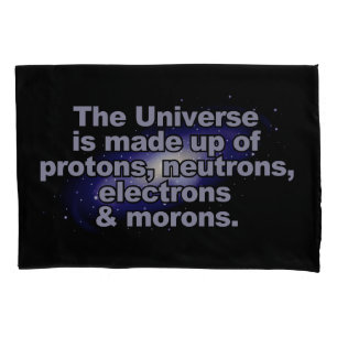Lustige Kissenbezüge "des Universums"