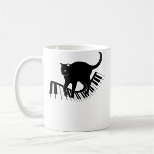 Lustige Klaviertasten Geschenk Männer Frauen Süße Kaffeetasse