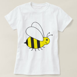 Lustige kleine Honig-Biene niedlich T-Shirt