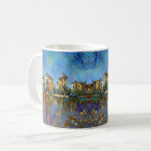 lustige kleine Stadt Kaffeetasse (Vorderseite Links)