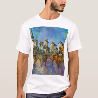 lustige kleine Stadt T-Shirt