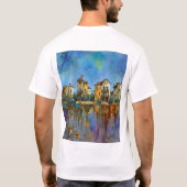lustige kleine Stadt T-Shirt (Rückseite)
