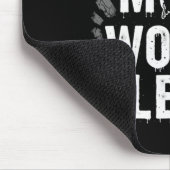 Lustige Kletterzitat-Geschenk Klettern Mousepad (Ecke)