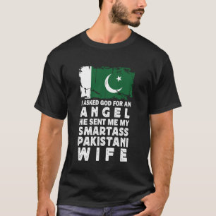 Lustige Klugscheißer-Pakistanische Ehefrau Pakista T-Shirt