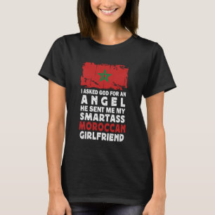 Lustige Klugscheißerin marokkanische Freundin Maro T-Shirt