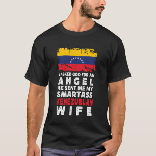 Lustige Klugscheißerin venezolanische Ehefrau Vene T-Shirt