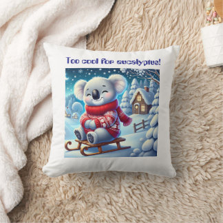 Lustige Koala-Kinderzimmer-Kissen für Kinderzimmer Kissen