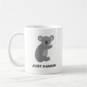 Lustige Koalabärn-Tasse Kaffeetasse (Links)
