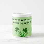 Lustige Kobold-Bier-Tasse Kaffeetasse (Mittel)