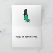 Lustige Koboldfrösche Karte (Innenseite)