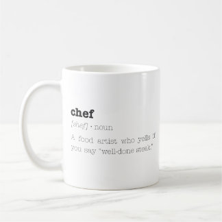 Lustige Koch Tasse