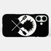 Lustige Kochlöffel Wilder Koch Case-Mate iPhone Hülle (Rückseite (Horizontal))