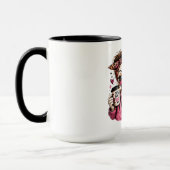 Lustige Koffein Sarkasmus Enten Tasse (Links)