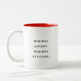 Lustige Kollegen-Zitate Büro-Humor-Geschenktasse Zweifarbige Tasse