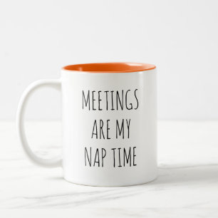 Lustige Kollegen-Zitate Büro-Humor-Geschenktasse Zweifarbige Tasse