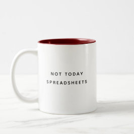 Lustige Kollegen-Zitate Büro-Humor-Geschenktasse Zweifarbige Tasse