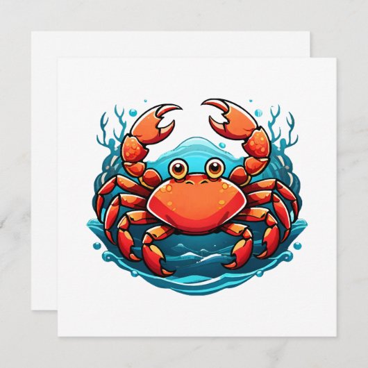 lustige Krabbe (Vorne/Hinten)