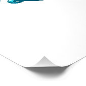 lustige Krabbe Poster (Ecke)