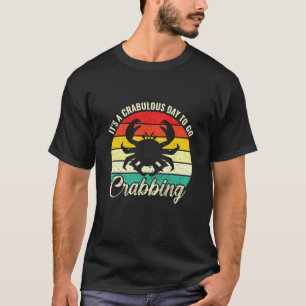 Lustige Krabben Männer Frauen Kinder Krabbenjagd A T-Shirt