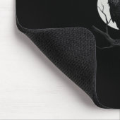 Lustige Krähe Essential Creative Casual Mousepad (Ecke)