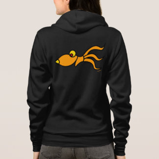 lustige Kraken-ZIP-Hoodie Hoodie