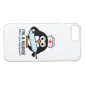 Lustige Krankenpflege iPhone 7 Rechtssache | Case-Mate iPhone Hülle (Rückseite (Horizontal))