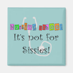 Lustige Krankenpflege-Studenten-Geschenke Magnet