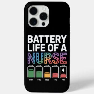 Lustige Krankenpfleger-Batterielebensdauer-Zitat B Case-Mate iPhone Hülle