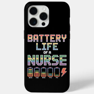 Lustige Krankenpfleger-Batterielebensdauer-Zitat B Case-Mate iPhone Hülle