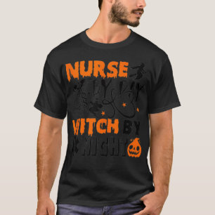 Lustige Krankenpfleger Halloween LPN CNA RN Damen T-Shirt