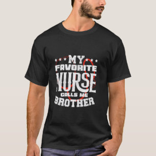 Lustige Krankenpfleger-Liebhaber-Grafik-Brüder-und T-Shirt