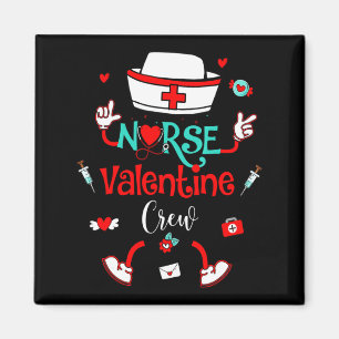 Lustige Krankenpfleger Valentinstag Krankenpfleger Magnet
