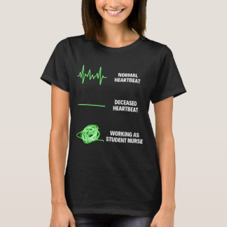 Lustige Krankenpflegeschülerin Krankenpflegeschüle T-Shirt