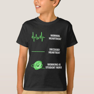 Lustige Krankenpflegeschülerin Krankenpflegeschüle T-Shirt