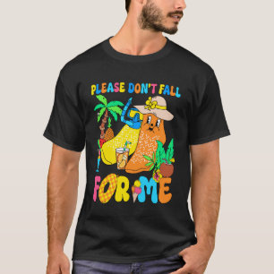 Lustige Krankenschwester Bitte verlieben Sie sich T-Shirt