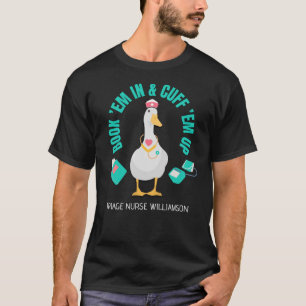Lustige KRANKENSCHWESTER GANSE-Triage-Krankenschwe T-Shirt
