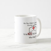 Lustige Krankenschwester-Geschenke Kaffeetasse (VorderseiteRechts)