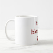 Lustige Krankenschwester-Geschenke Kaffeetasse (Links)