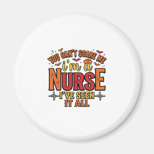 Lustige Krankenschwester Halloween Du Kannst Mich Magnet