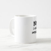 Lustige Krankenschwester-Kaffee-Tasse Kaffeetasse (Vorderseite Links)