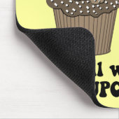 Lustige Krankenschwester Mousepad (Ecke)