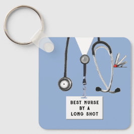 Lustige Krankenschwester Schlüsselanhänger