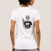 lustige Krankenschwester T-Shirt (Rückseite)